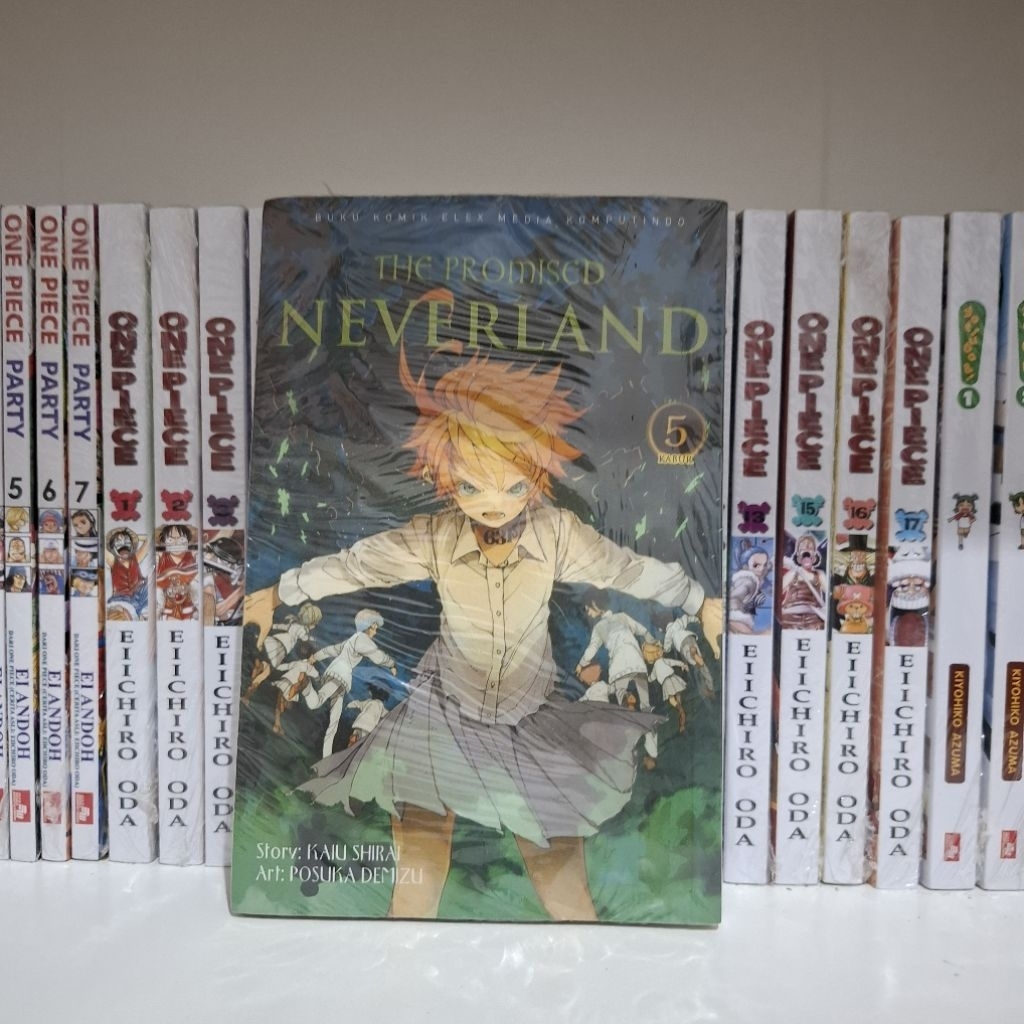 Komik The Promised Neverland vol 5 Segel by Kaiu Shirai & Posuka Demizu