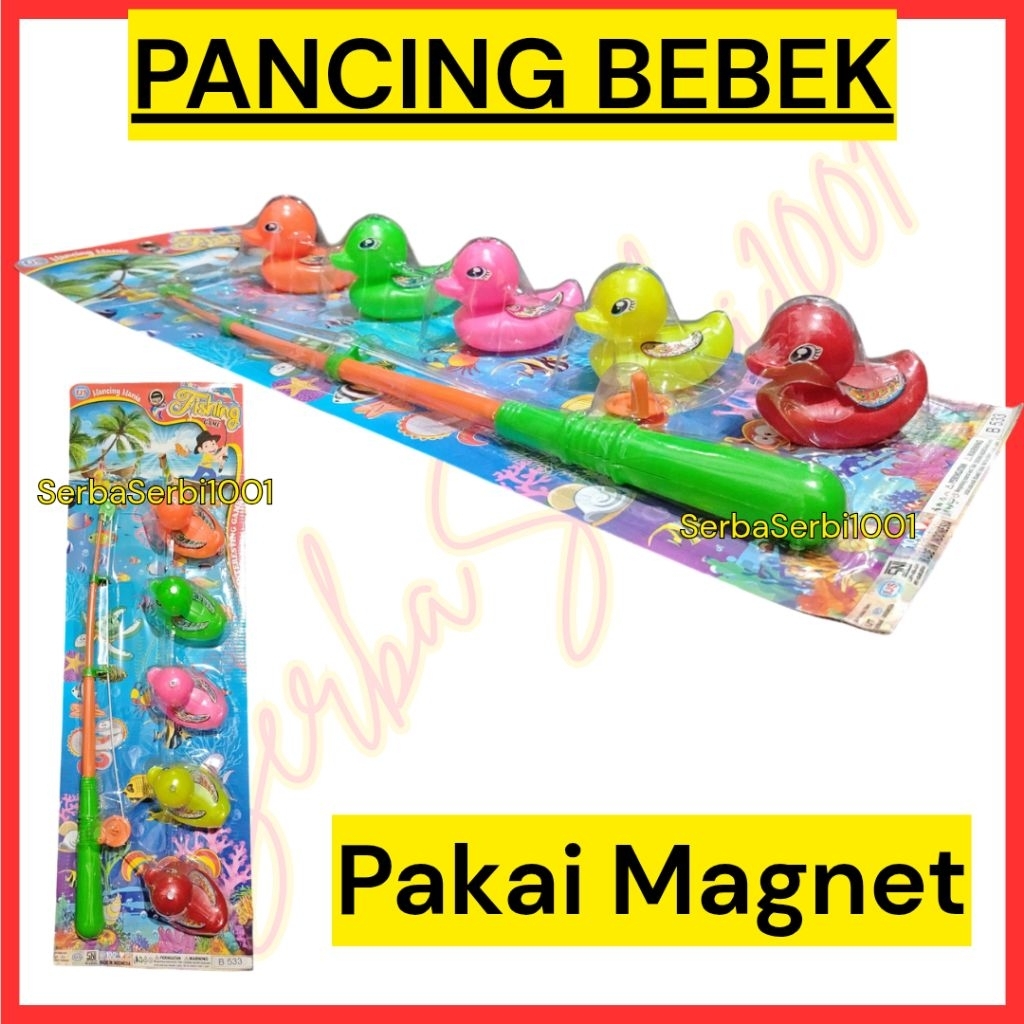 PANCING BEBEK / MAINAN PANCINGAN BEBEK B533
