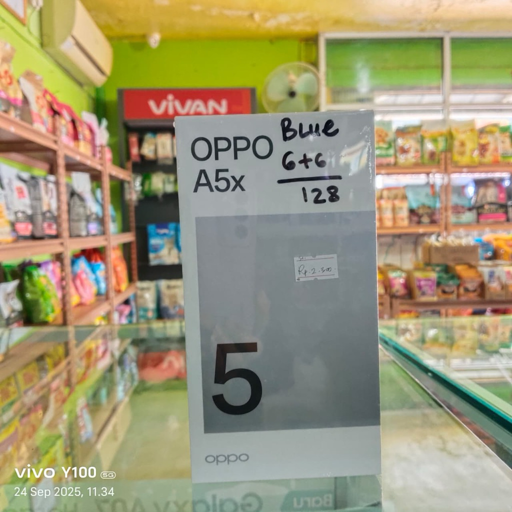 OPPO A5x RAM 6/128gb GARANSI RESMI