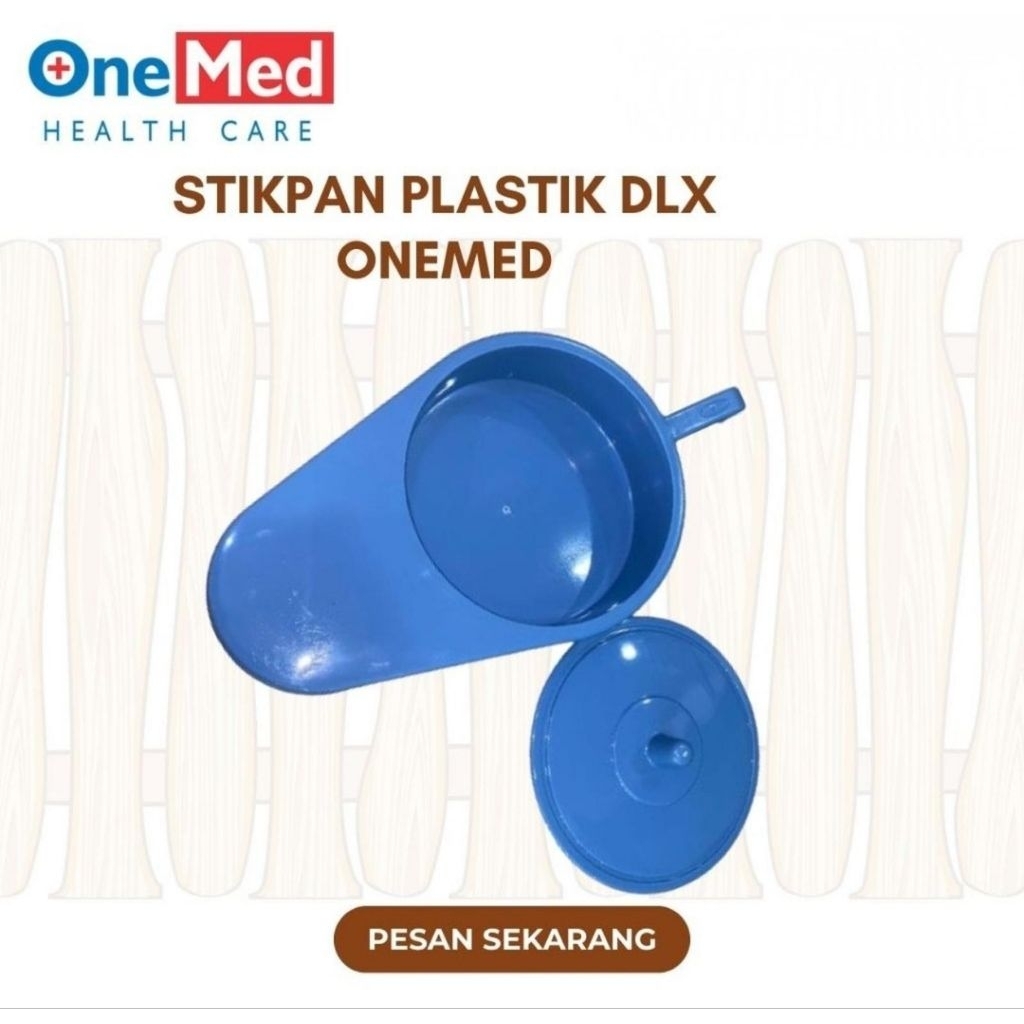 Pispot Sodok Stikpan Pispot BAB Lansia Onemed