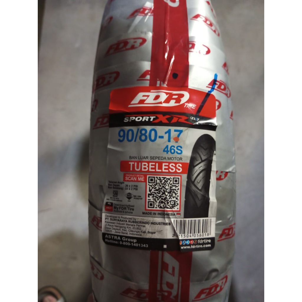 BAN FDR 90/80-17 SPORT XR