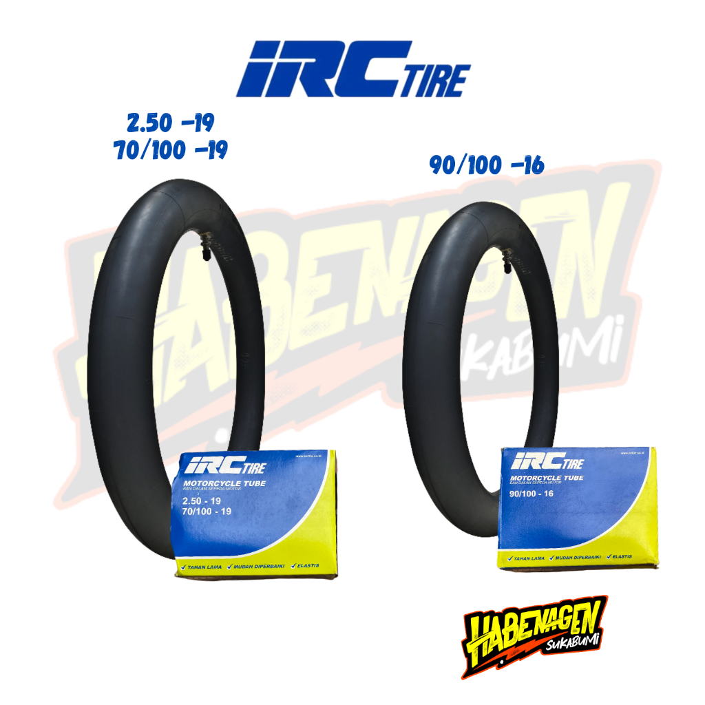 Ban Dalam Motor Klx S 150 Irc Tire 2.50 70/100 Ring 19 90/100 Ring 16 Vintage