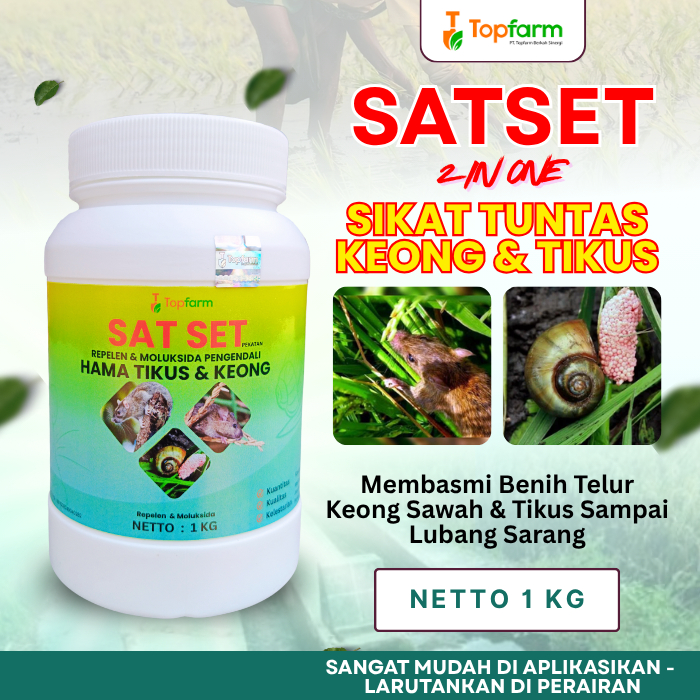 Racun Keong Sawah Ampuh / Racun Keong Sawah / Racun Keong Dan Siput / Racun Tikus Sawah Ampuh / Racu
