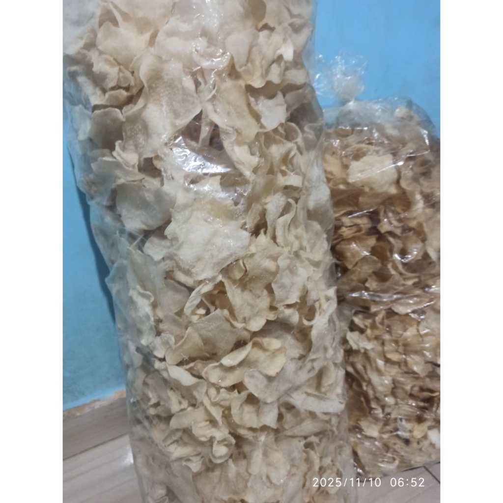 Keripik Gadung Mentah Siap Goreng 1 Kg