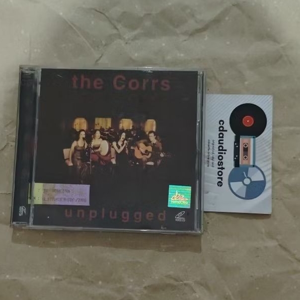VCD THE CORRS - UNPLUGGED ISI 2VCD