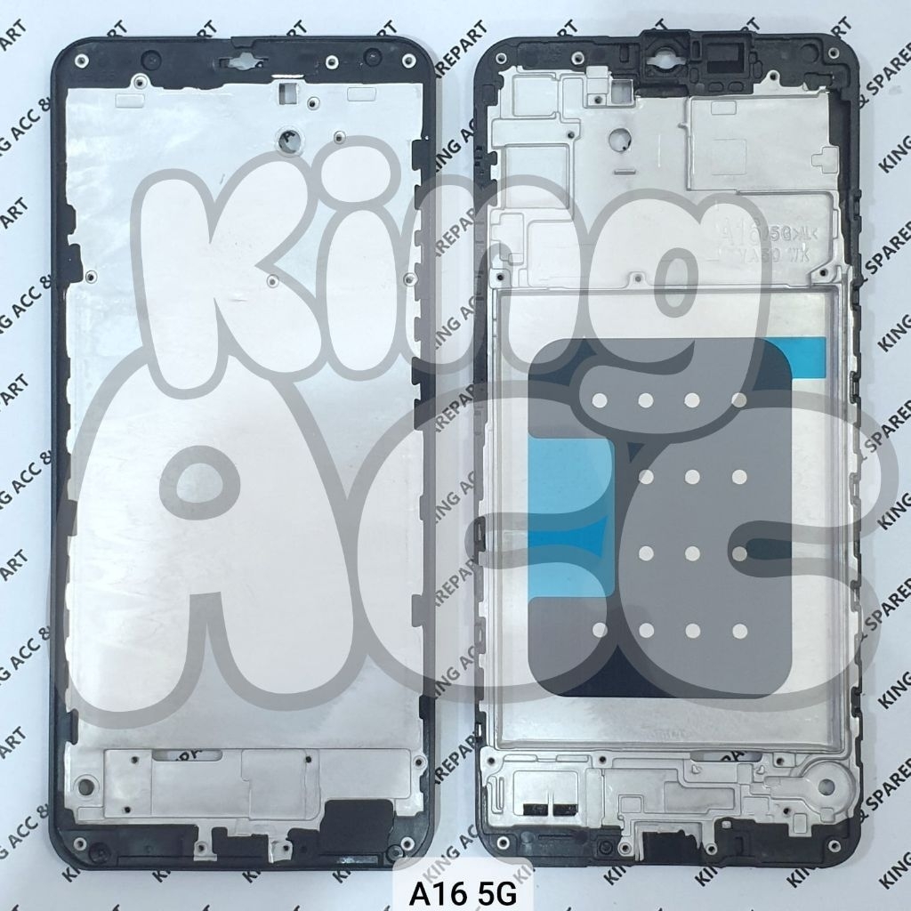 FRAME BEZZEL DUDUKAN LCD TULANG TENGAH SAMSUNG GALAXY A16 5G A166