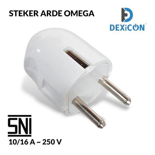 Dexicon Steker Arde Omega – Steker Listrik Aman & Tahan Lama