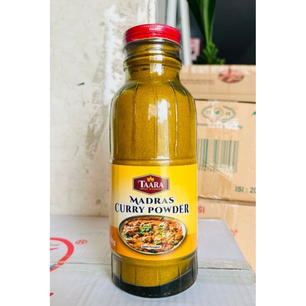 Madras Curry Powder Taara Bumbu Kari Bubuk Khas India 460gr