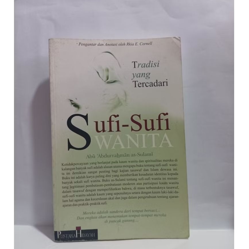 Sufi Sufi Wanita Tradisi Yang Tercadari - Abu Abdurrahman as Sulami