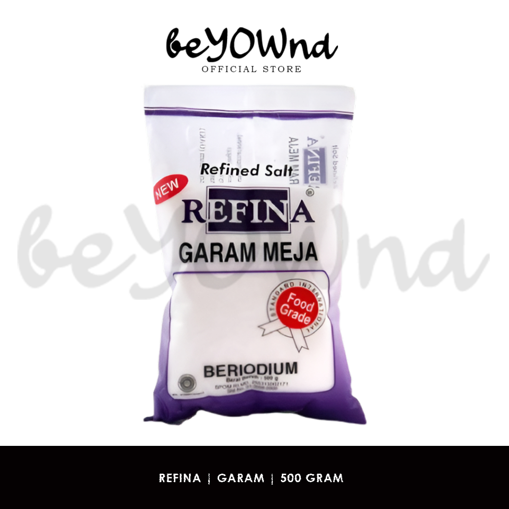 REFINA Garam 500gr | Garam REFINA 500 gram