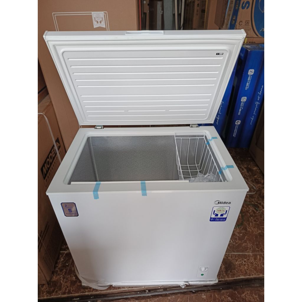 freezer box Midea 200 liter HS-258ck