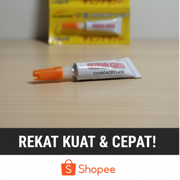 ALRAFAH - LEM SUPER GLUE REKAT KUAT