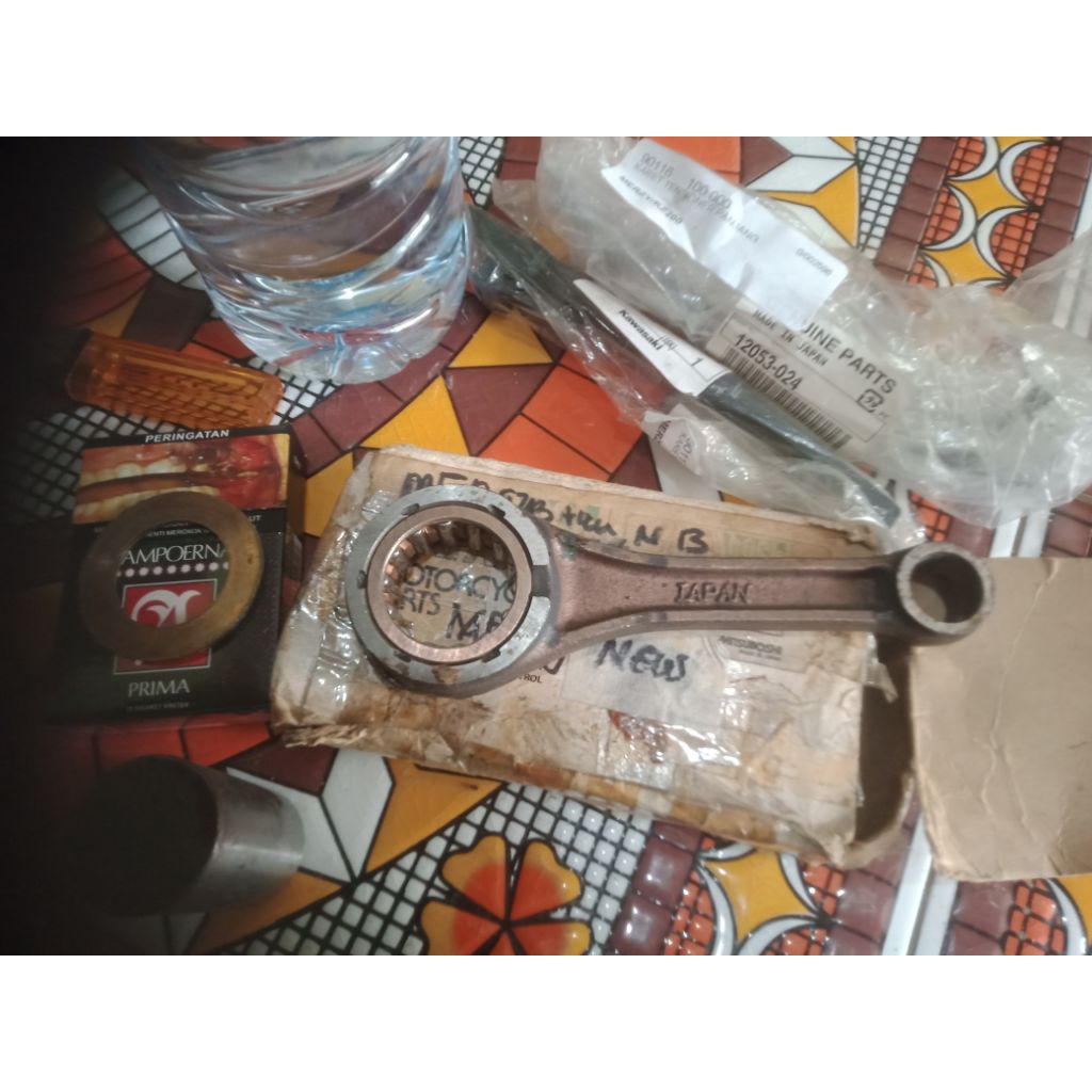 stang seher binter merzy kz200 type CDI