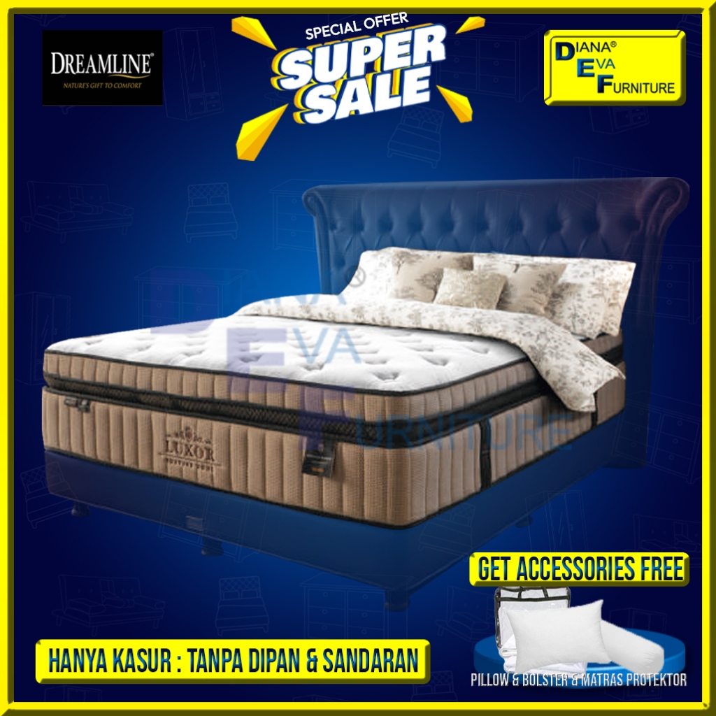 Dreamline Luxor Kasur Springbed (Mattress Only)