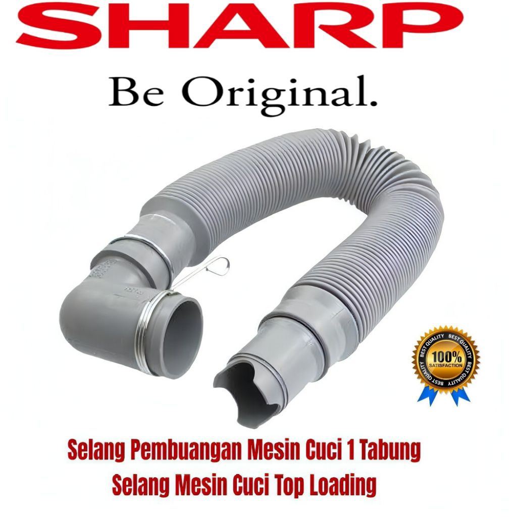 SELANG PEMBUANGAN MESIN CUCI SHARP 1 TABUNG / SELANG MESIN CUCI SHARP TOP LOADING