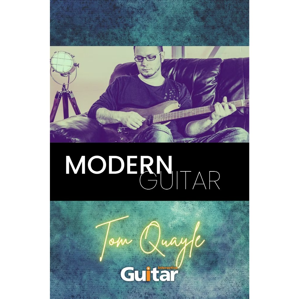 Modern Guitar Tom Quayle Lick Library