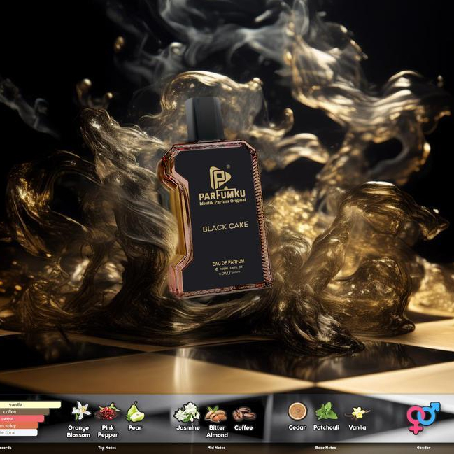 Pvj Parfumku Black Cake Eau De Parfum Indoor - Outdoor