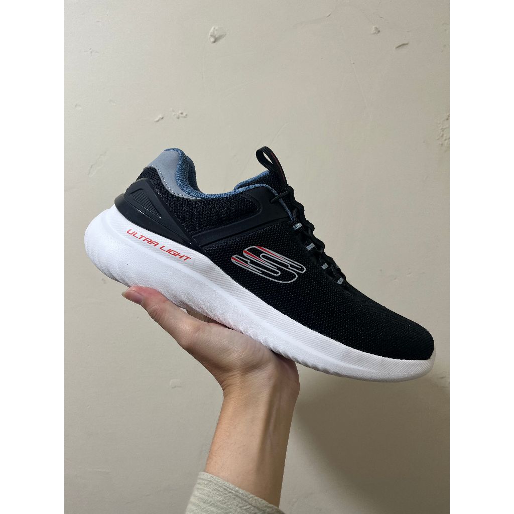 SEPATU SKECHERS  SPORT BOUNDER 2 PRIA 232673BKMT