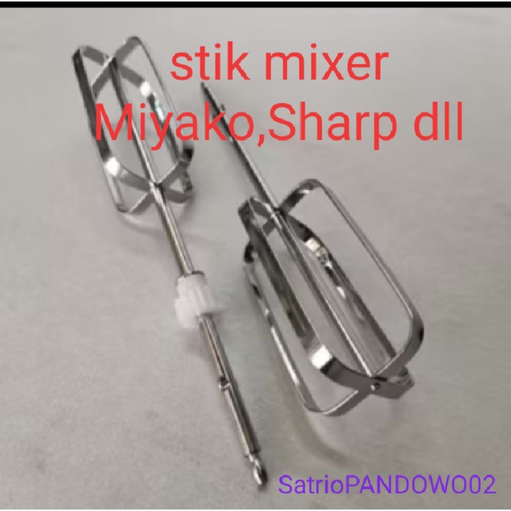Stik mixer Miyako, Sharp dll