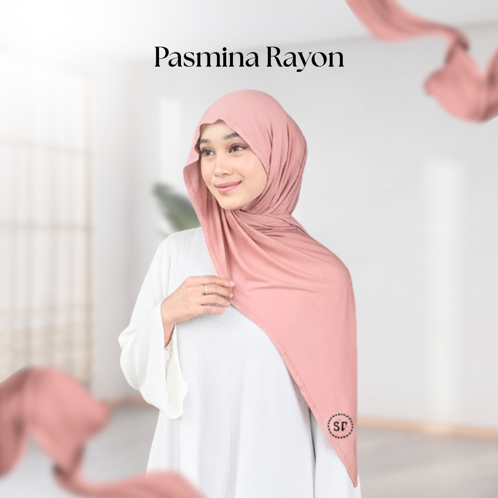 SF HIJAB - PASHMINA RAYON AIRFLOW