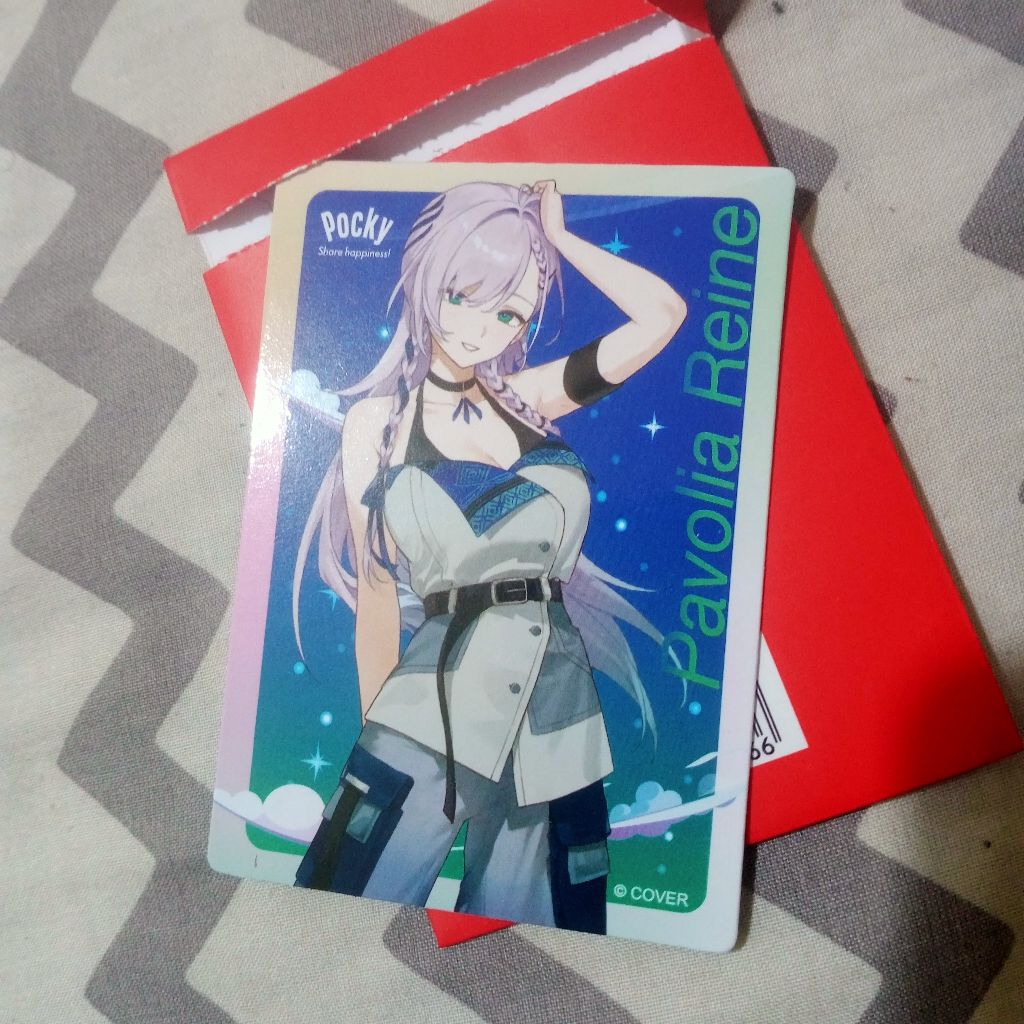 POCKY HOLOLIVE ID PAVOLIA REINE