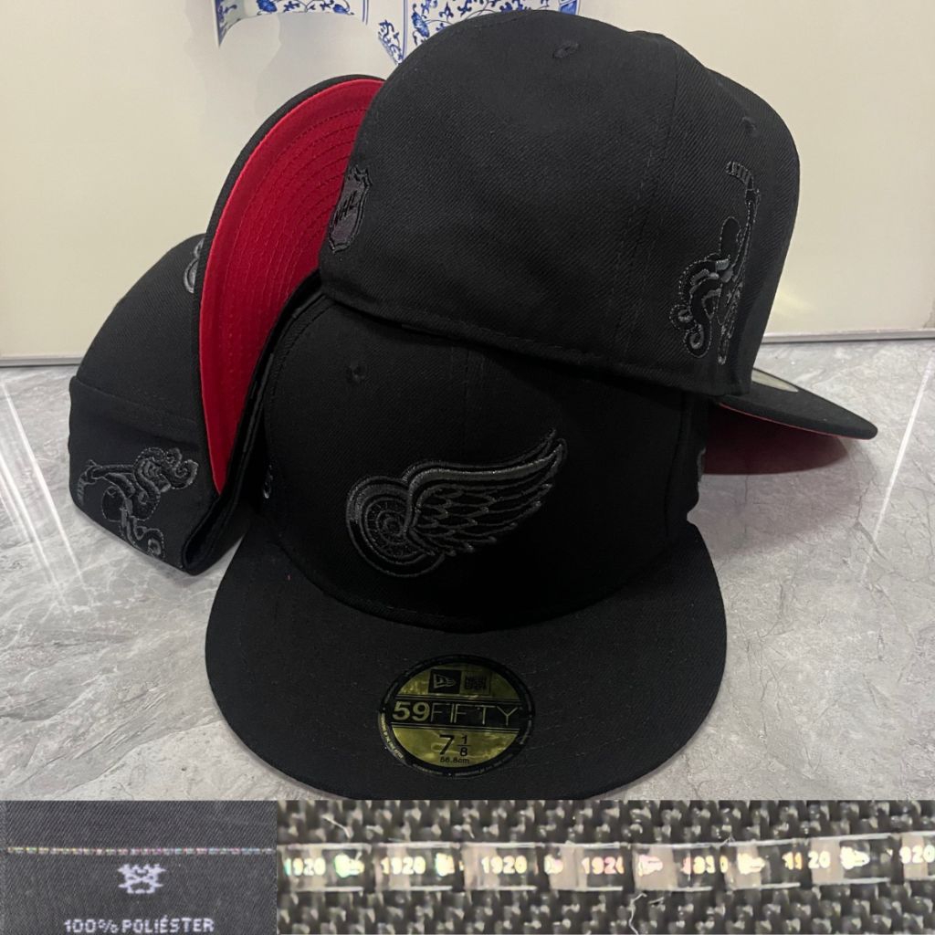 Cap Fitted NHL Detroit Red Wings