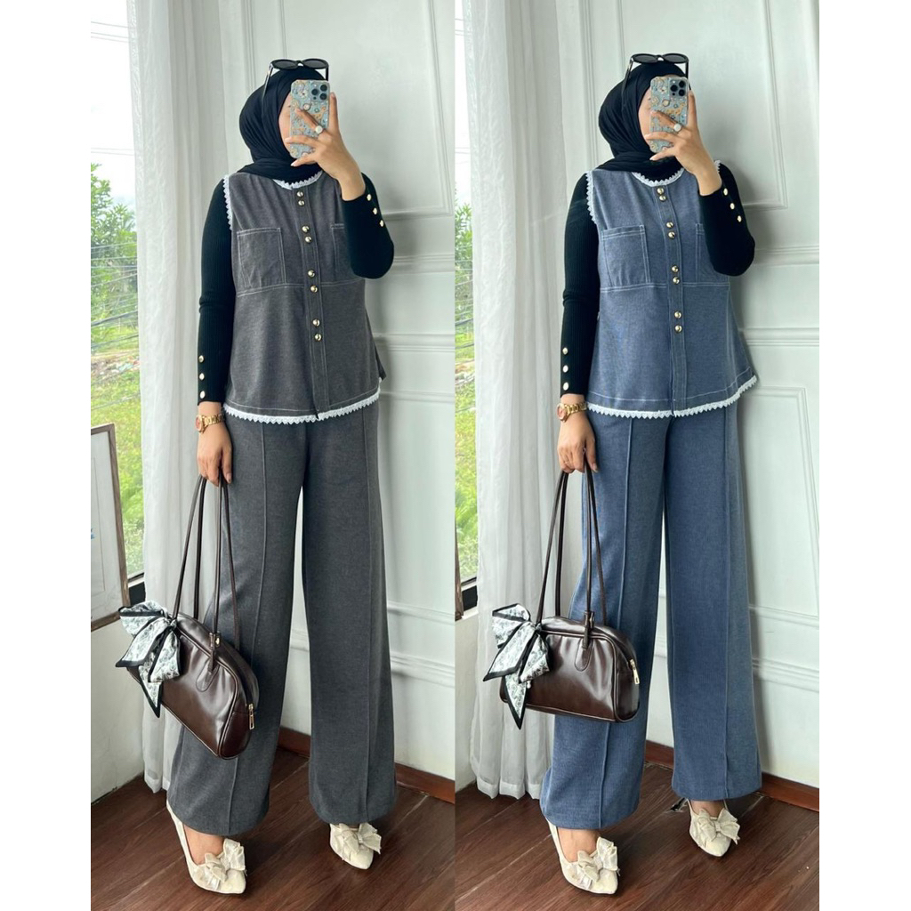 SET CELANA Vest