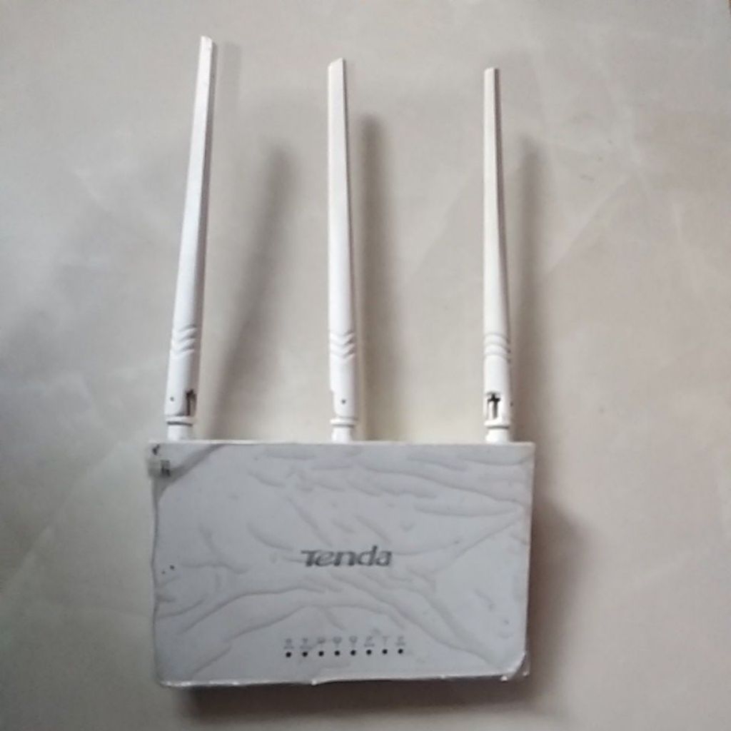 TENDA F3 MINUS MATOT