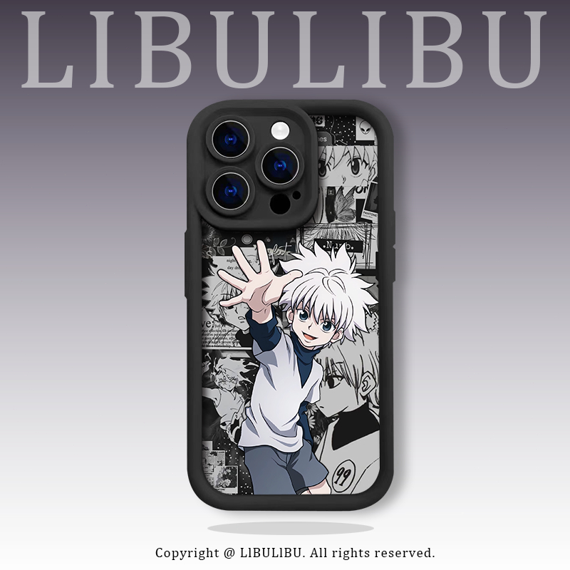 LIBULIBU Premium Silicone Funny Lucu Cowok Anime Shockproof Case Untuk OPPO Case A3 A5 A6 A7 A38 A57