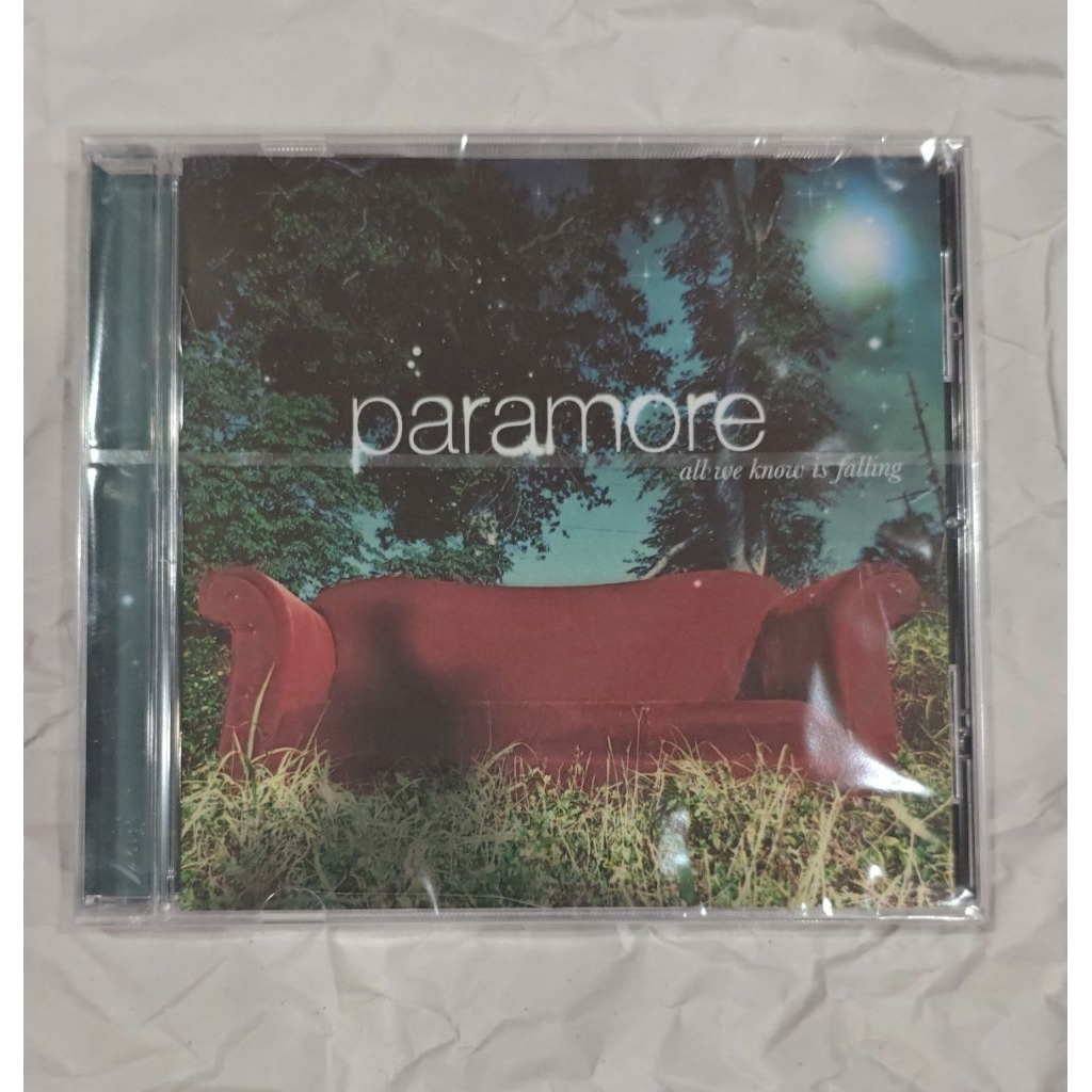 CD PARAMORE - ALL WE KNOW IS FALLING