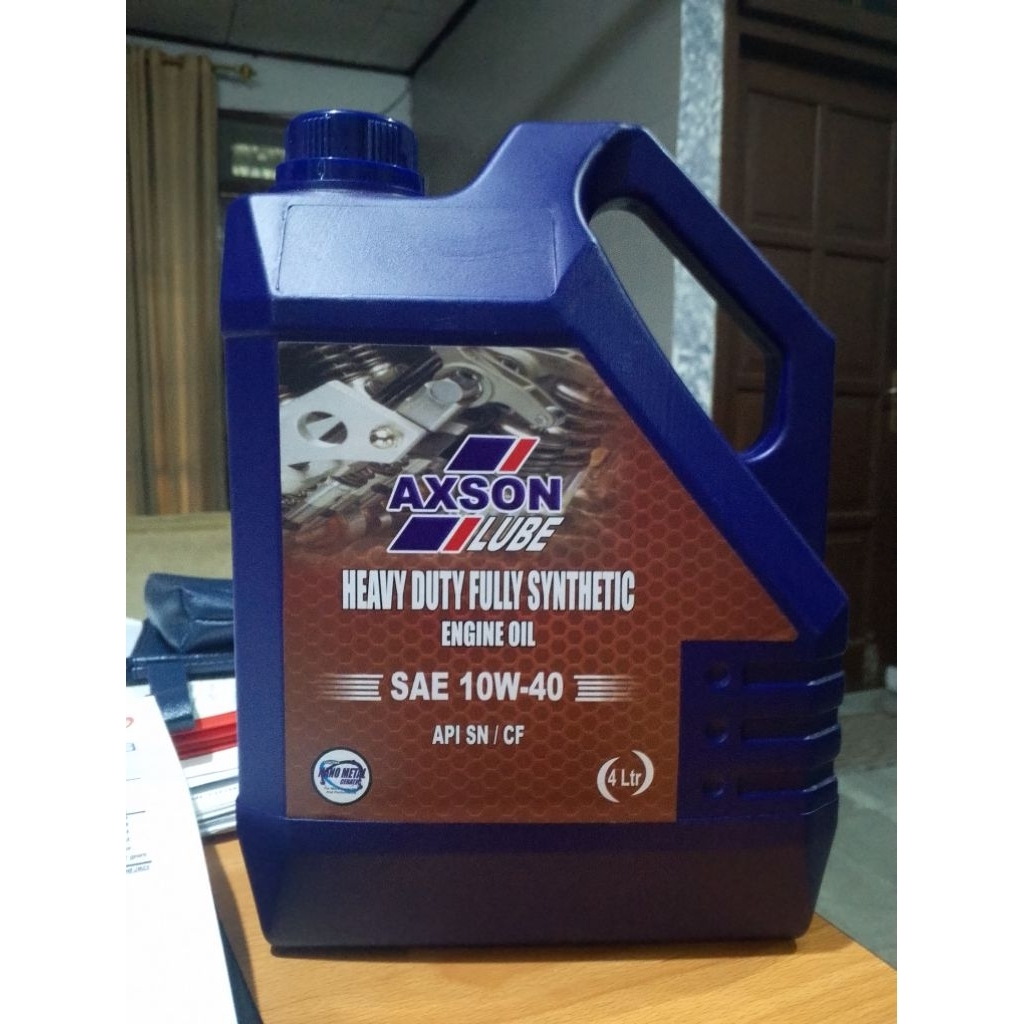 Axson oil 10w40 Heavi Duty full synthetic