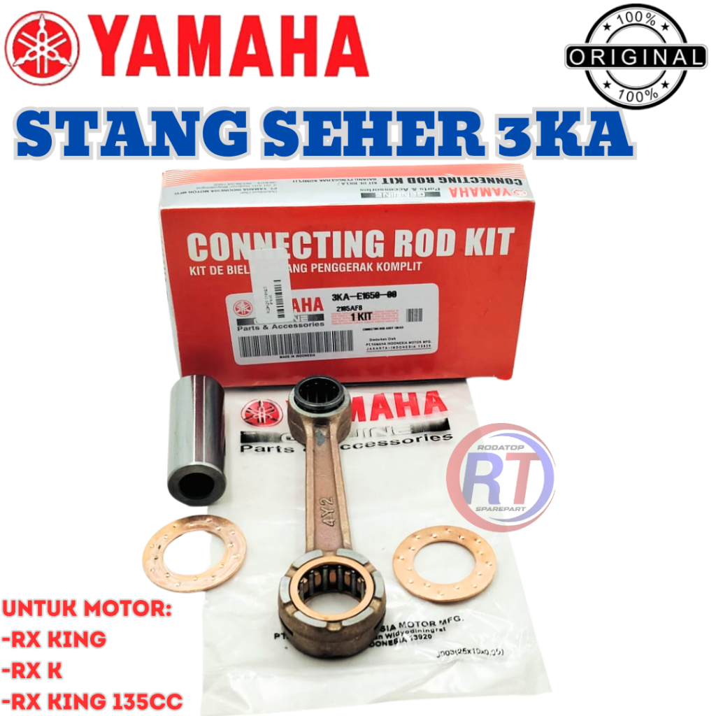 STANG SEHER YAMAHA KODE 3KA UNTUK MOTOR RX KING RX K RX KING 135CC ORIGINAL PRESISI 100% GARANSI YGP