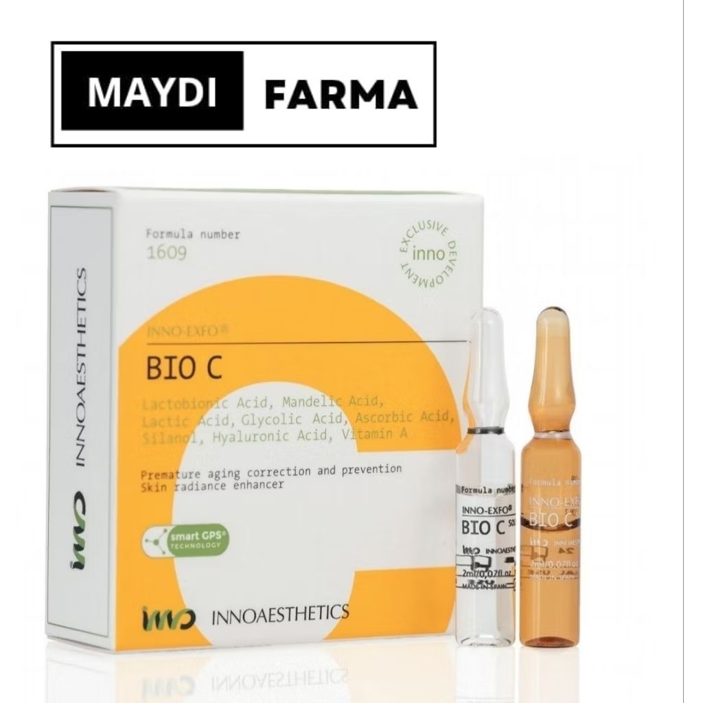 Inno Exfo Bio C Face Chemical Peeling Antiaging Brightening Peel