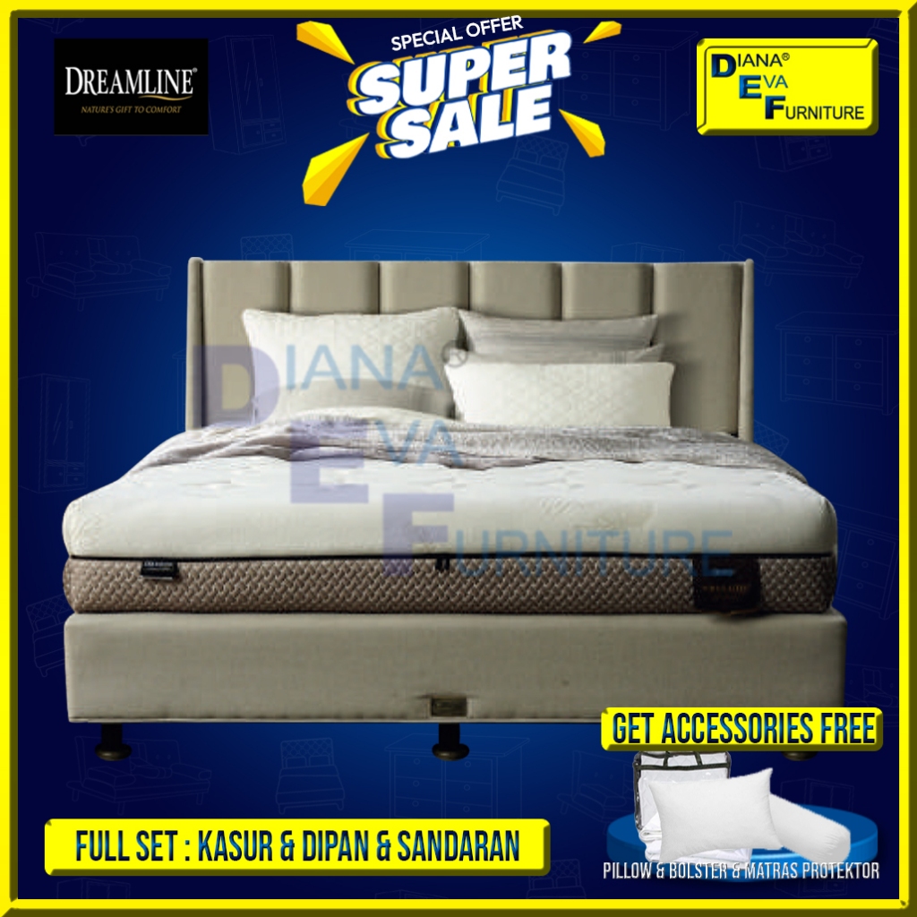 Dreamline Prelude Full Set Mattras Latex