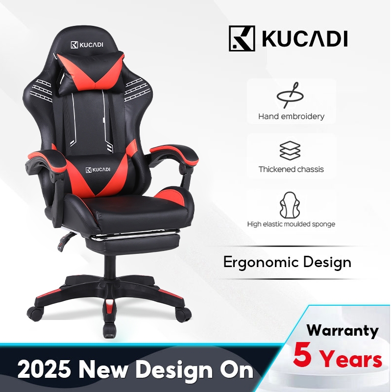 KUCADI[Pengiriman Dari Medan ] Gaming Kursi Komputer Kursi Santai Kursi Putar Kursi Kerja Kursi Kant