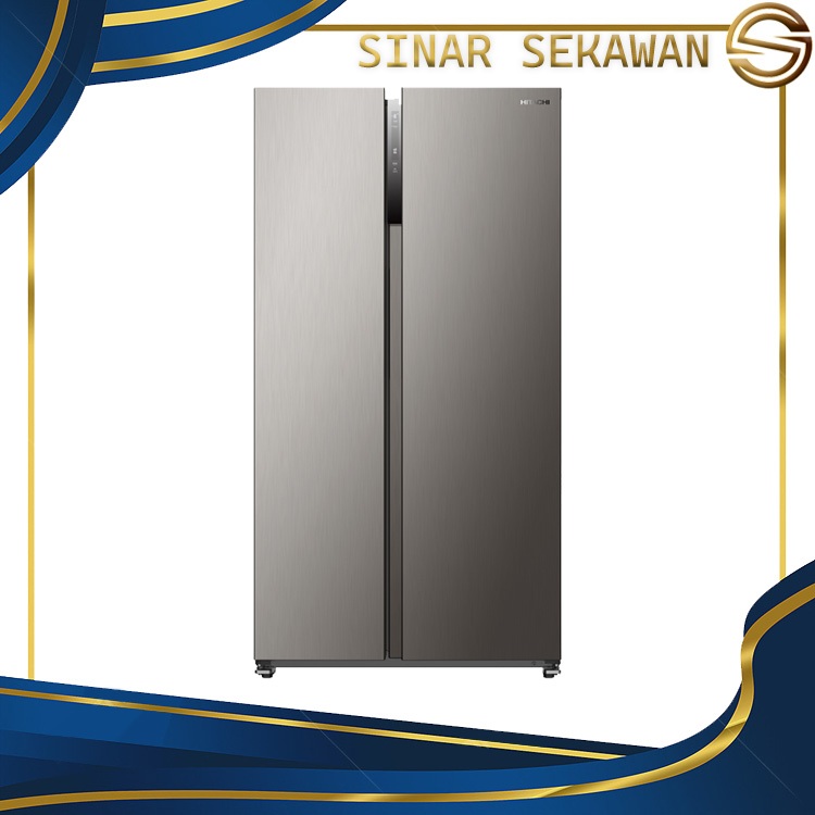 HITACHI HRSN9552DXID KULKAS SIDE BY SIDE 525 Liter HRSN 9552 DXID / HRSN-9552-DXID / HRSN / 9552DXID