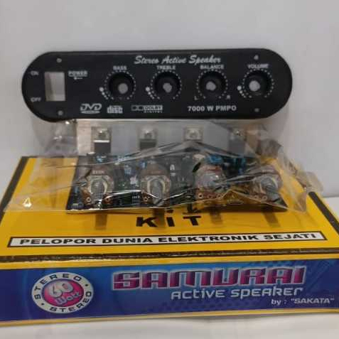 KIT SAMURAI ACTIVE SPEAKER 60 WATT SJ