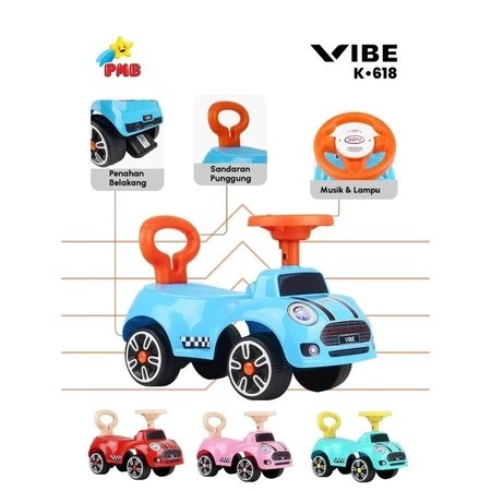 VIBE K618 MOBIL ANAK KECIL