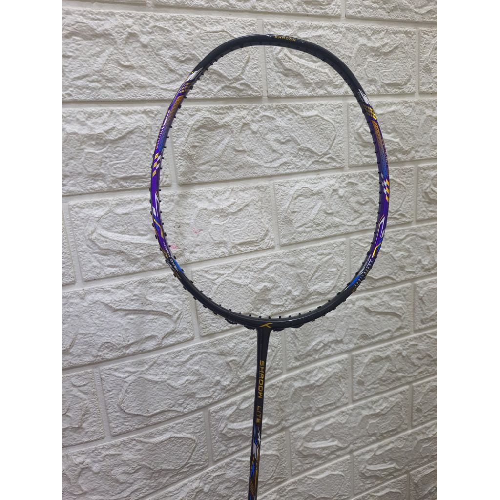 Raket Badminton Hundred / Raket Badminton Hundred SHADOW LITE ORIGINAL