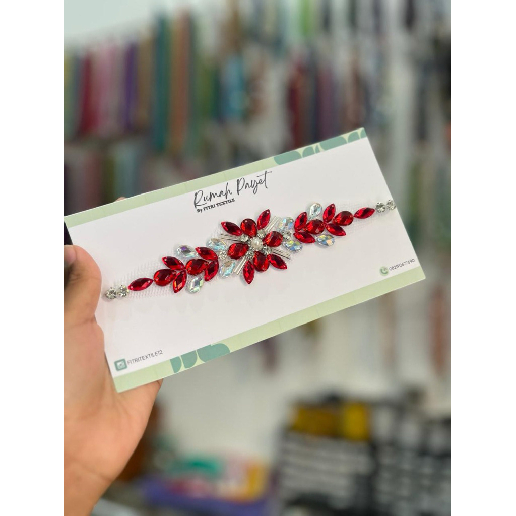 Payet rangkai pinggang & tangan