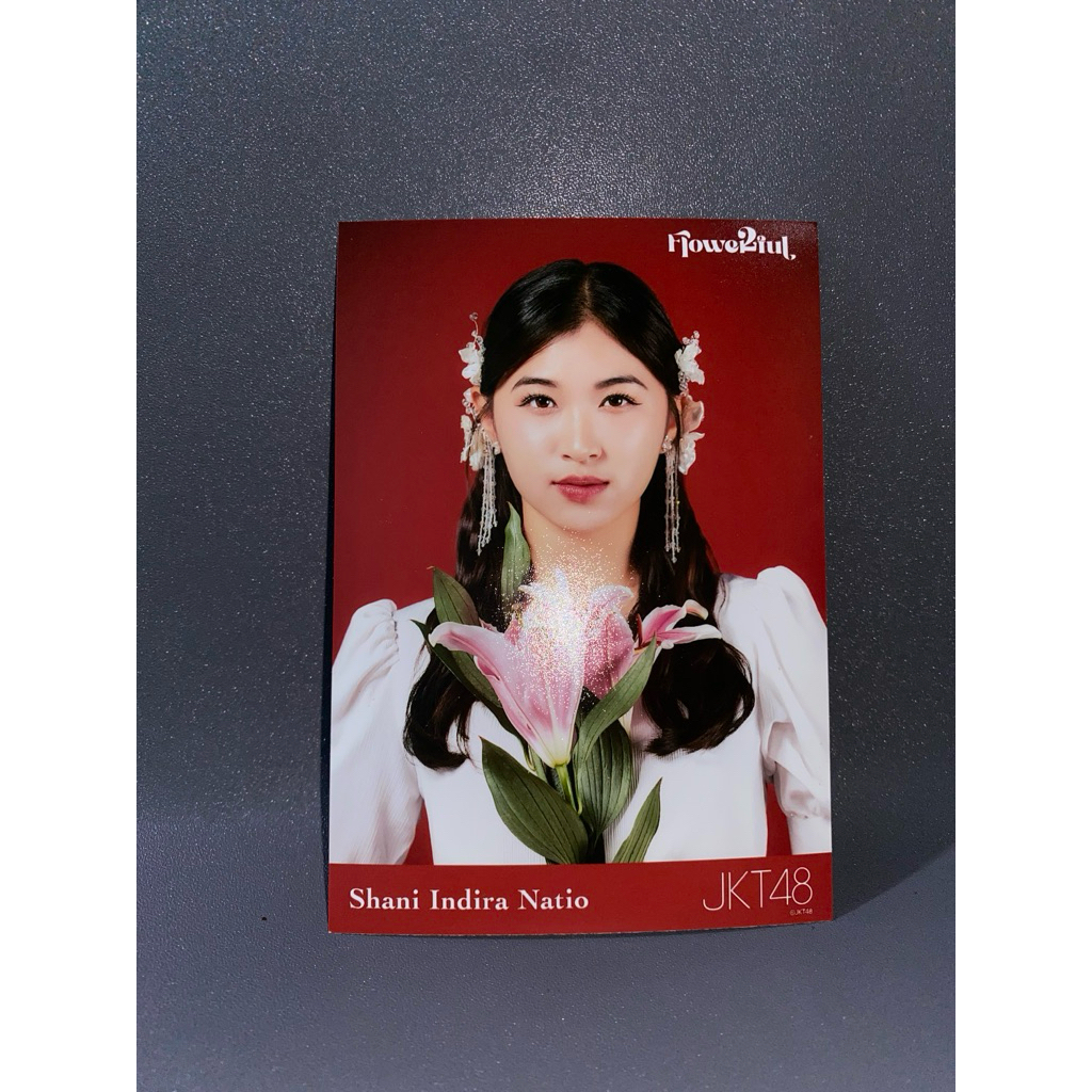 Photopack Official JKT48, Flowerful - Shani Indira