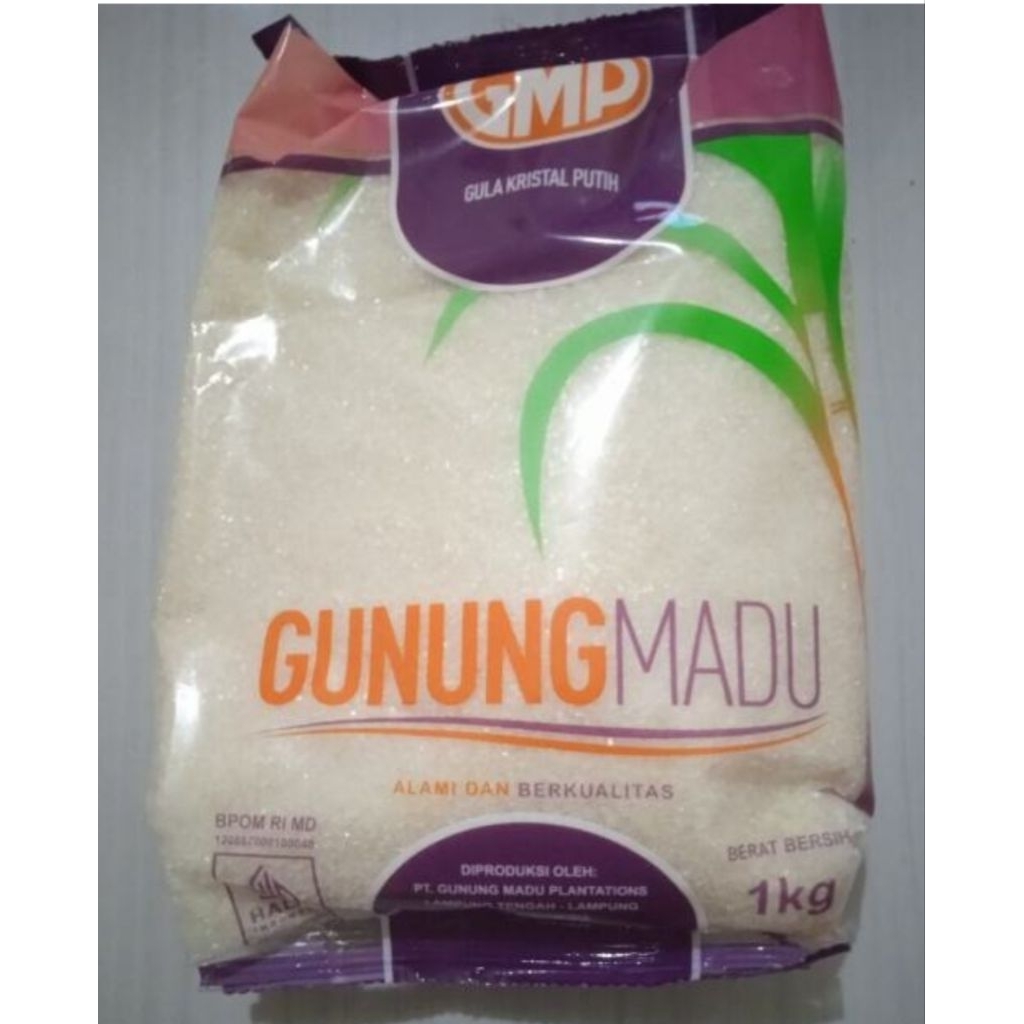 Gula pasir 1kg gula pasir gmp