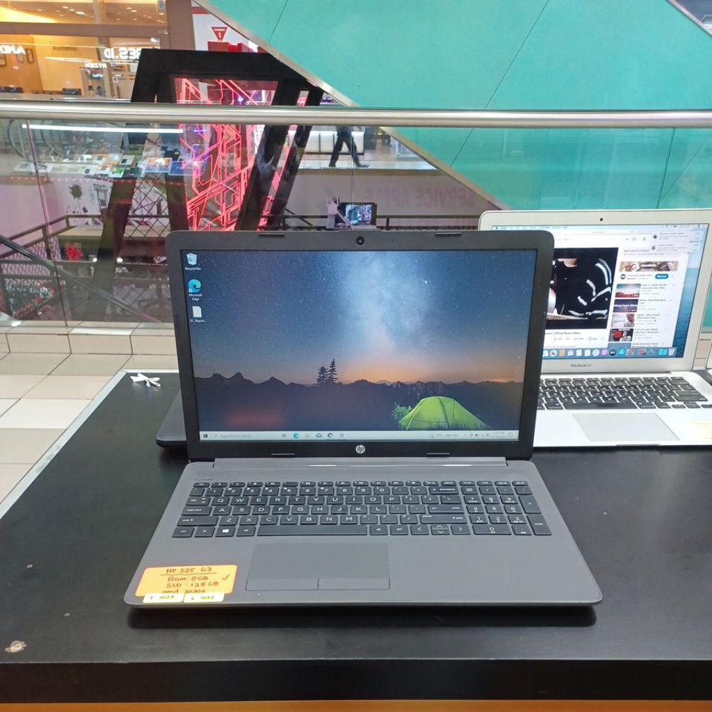 laptop hp 225 g7 amd 3020e ram 8gb ssd 128gb 15 inch 1032