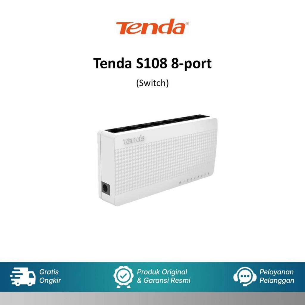 Tenda S108 8-port Ethernet Switch