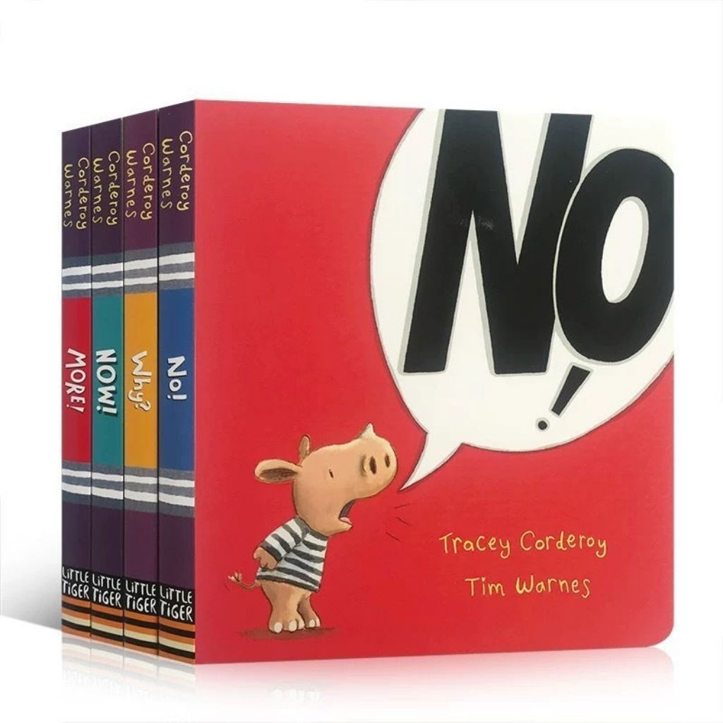 BBW No Why Now More Board book – by Tracey Corderoy