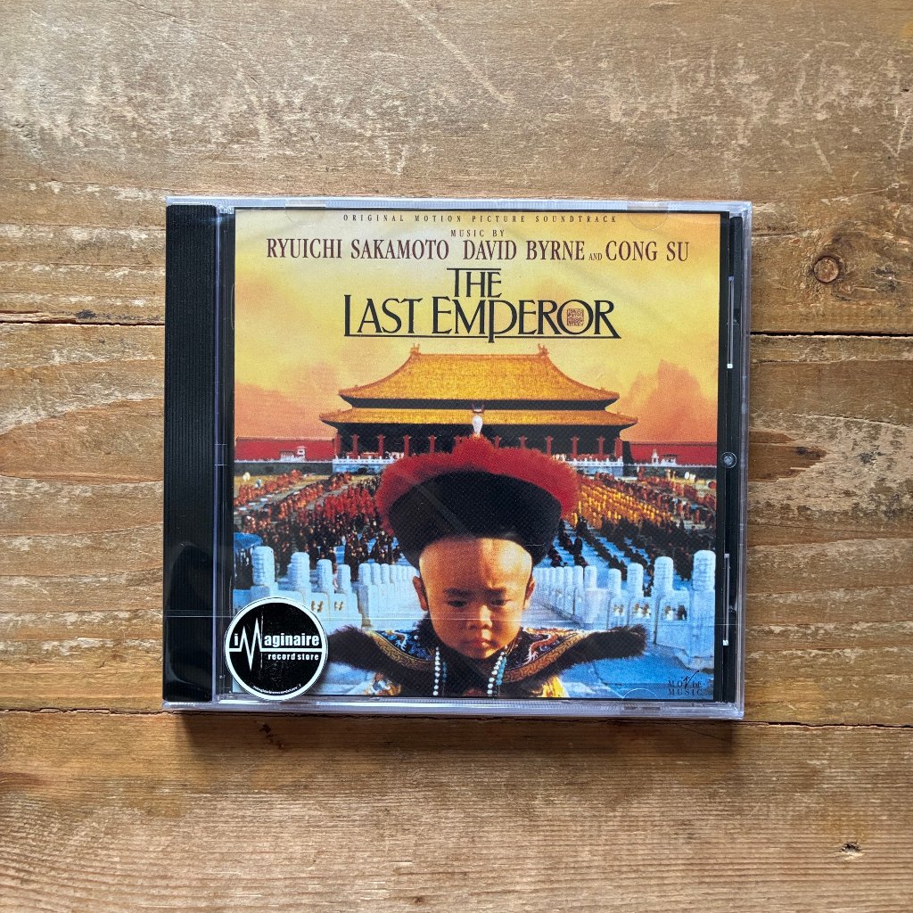 CD Impor Ryuichi Sakamoto, David Byrne And Cong Su - OST - The Last Emperor Import CD Original