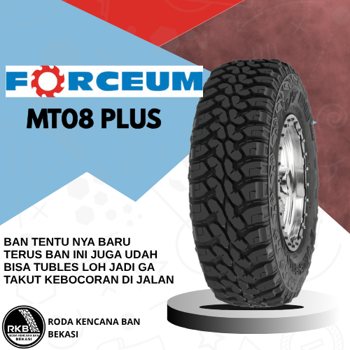 PROMO FORCEUM MT08 PLUS 235/75 R15 - BAN MOBIL