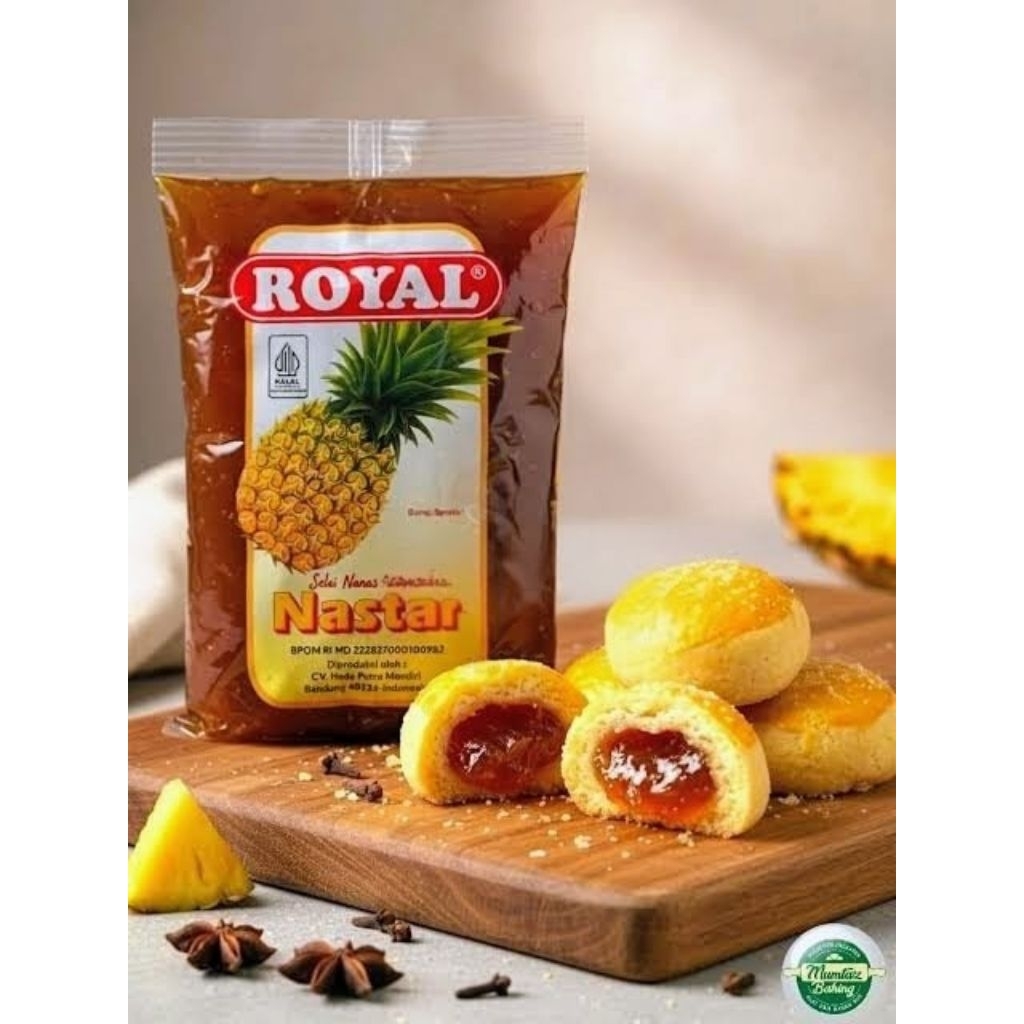 SELAI NANAS ROYAL 500GRAM / SELAI NASTAR ROYAL 500GRAM / SELAI NANAS NASTAR ROYAL