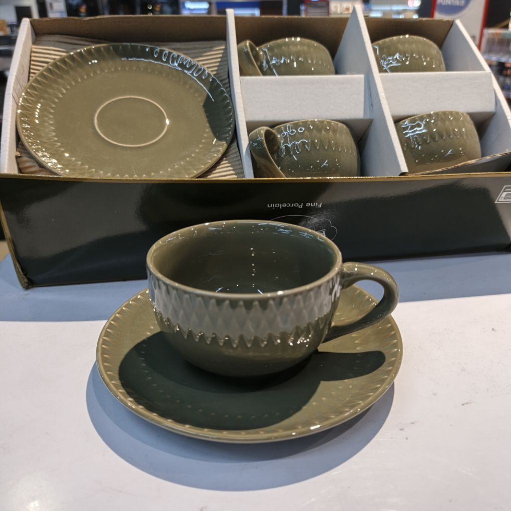 tea set 8pcs royal heritage