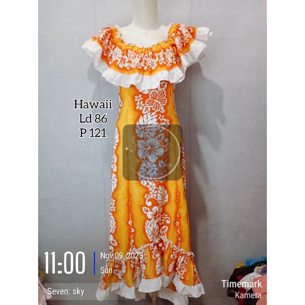 Hawaii Dress flower
